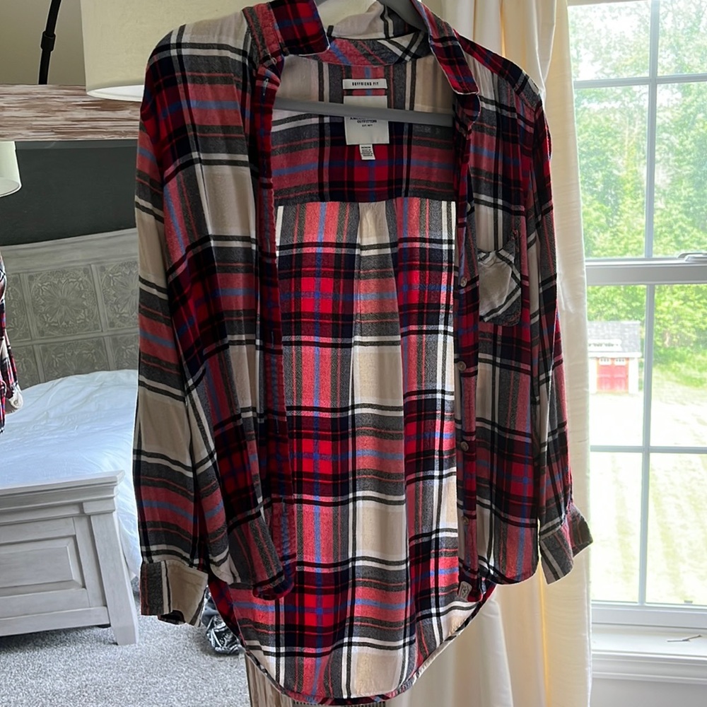 Boyfriend Fit Flannel